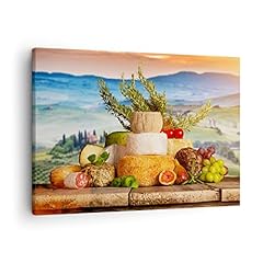 Quadro tela toscana usato  Spedito ovunque in Italia 
