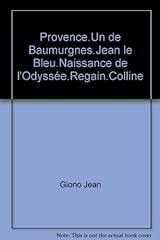 Provence. baumurgnes.jean bleu d'occasion  Livré partout en France