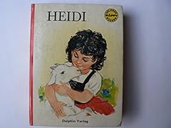 Heidi illustriert . gebraucht kaufen  Wird an jeden Ort in Deutschland