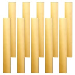 Pces brass strip for sale  Delivered anywhere in USA 