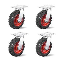 Inch caster wheels for sale  Delivered anywhere in USA 