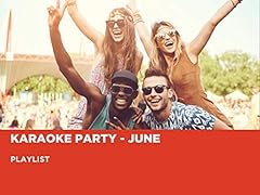Karaoke party june for sale  Delivered anywhere in UK