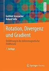 Rotation divergenz gradient gebraucht kaufen  Wird an jeden Ort in Deutschland