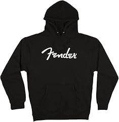 Fender Logo Hoodie, Black, L for sale  Delivered anywhere in Canada