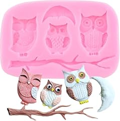 Xmoldnms owl silicone for sale  Delivered anywhere in UK