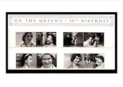 Queen 80th birthday for sale  Delivered anywhere in UK