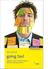 Going tax tagebuch gebraucht kaufen  Wird an jeden Ort in Deutschland