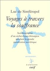 Voyages travers souffrance d'occasion  Livré partout en France