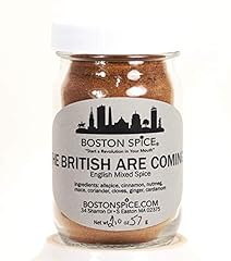 Boston spice british for sale  Delivered anywhere in USA 