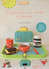 Joue dînette feutrine d'occasion  Livré partout en Belgiqu