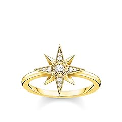 Thomas Sabo TR2299-414-14 Women's Ring Star Silver for sale  Delivered anywhere in UK