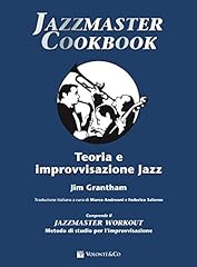 Jazzmaster cookbook. teoria usato  Spedito ovunque in Italia 