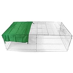 Easipet Metal Run for Rabbit/Guinea Pig/Chicken/Duck/Ferret/Dog/Cat for sale  Delivered anywhere in UK