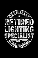 Retired lighting specialist for sale  Delivered anywhere in UK