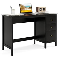 Tangkula black desk for sale  Delivered anywhere in USA 