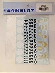 Team slot sponsors for sale  Delivered anywhere in UK