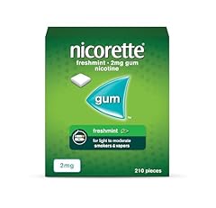 Nicorette freshmint 2mg for sale  Delivered anywhere in UK