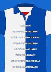 Blackburn rovers fans for sale  Delivered anywhere in UK