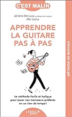 Apprendre guitare malin d'occasion  Livré partout en France