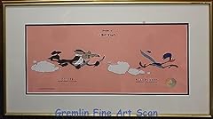 Chuck jones serigraph for sale  Delivered anywhere in USA 