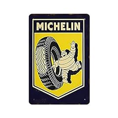 Panneau métal michelin d'occasion  Livré partout en France