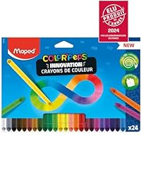 Maped crayons couleur d'occasion  Livré partout en France