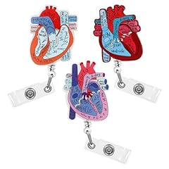 Dimeho 3pcs cardiac for sale  Delivered anywhere in Ireland