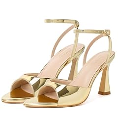 Susanny gold heels for sale  Delivered anywhere in USA 