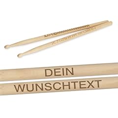 Drumsticks ahorn personalisier gebraucht kaufen  Wird an jeden Ort in Deutschland