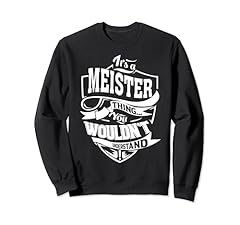 Meister thing sweatshirt for sale  Delivered anywhere in USA 