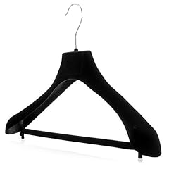 Hangerworld black 42cm for sale  Delivered anywhere in UK