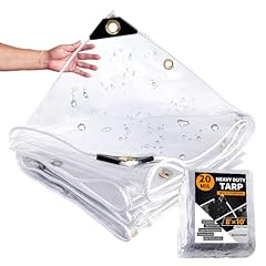 10ft clear tarp for sale  Delivered anywhere in USA 