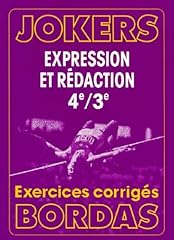 Expression redaction 4eme d'occasion  Livré partout en Belgiqu