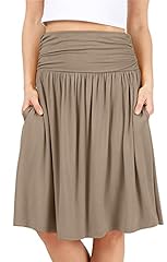 Taupe skirt reg for sale  Delivered anywhere in USA 