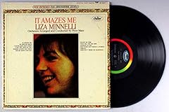 Liza minnelli amazes for sale  Delivered anywhere in USA 