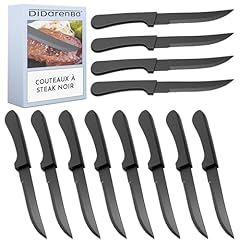 Couteaux steak noir d'occasion  Livré partout en France