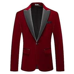 Mens velvet blazer for sale  Delivered anywhere in USA 