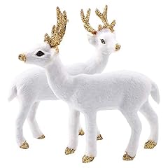 Christmas reindeer figures for sale  Delivered anywhere in UK