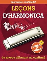 Leçons harmonica niveau d'occasion  Livré partout en France