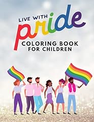 Live pride coloring for sale  Delivered anywhere in USA 