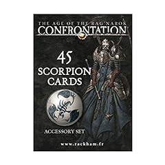 Confrontation scorpion cards for sale  Delivered anywhere in USA 