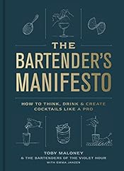 Bartender manifesto think for sale  Delivered anywhere in USA 