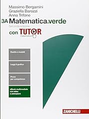 Matematica.verde. con tutor. usato  Spedito ovunque in Italia 