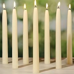 Beeswax taper candles for sale  Delivered anywhere in USA 