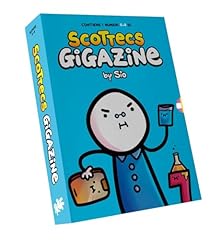 Scottecs gigazine cofanetto usato  Spedito ovunque in Italia 
