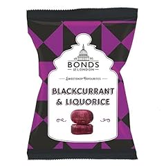 Bonds blackcurrant liquorice for sale  Delivered anywhere in Ireland