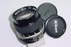 Portrait lens nikon for sale  Delivered anywhere in UK