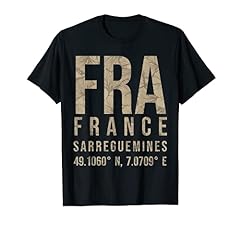 Sarreguemines shirt gebraucht kaufen  Wird an jeden Ort in Deutschland