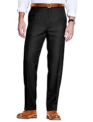 Chums | Mens | Formal Elasticated Trouser Pants | Black for sale  Delivered anywhere in UK