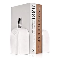 Zelura concrete bookends for sale  Delivered anywhere in USA 